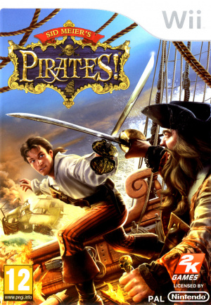 Sid Meier's Pirates! sur Wii
