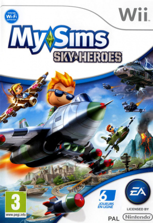 MySims SkyHeroes sur Wii