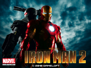 Iron Man 2 sur iOS