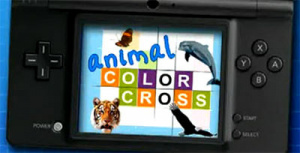Animal Color Cross sur DS