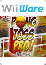 Pong Toss Pro! sur Wii