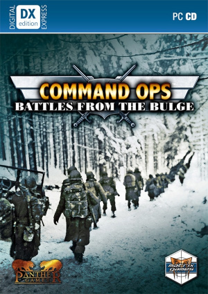 Command Ops : Battles from the Bulge sur PC