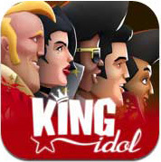 King Idol sur iOS