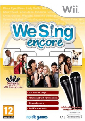 We Sing Encore sur Wii