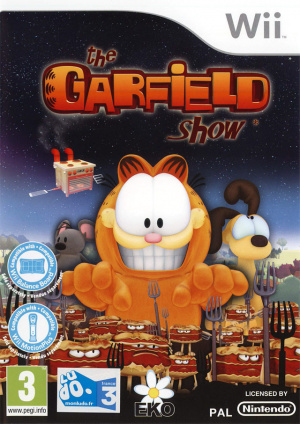 The Garfield Show sur Wii