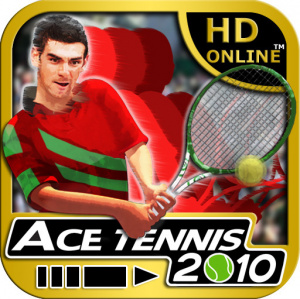 Ace Tennis 2010 : un jeu iPhone de saison