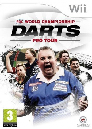 PDC World Championship Darts : Pro Tour sur Wii