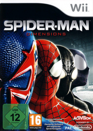 Spider-Man Dimensions sur Wii