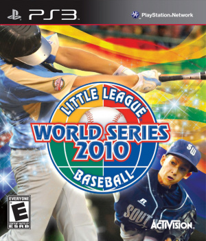 Little League World Series Baseball 2010 sur PS3