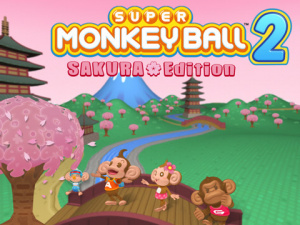 Super Monkey Ball 2 : Edition Sakura