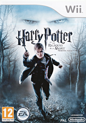Harry Potter et les Reliques de la Mort - Première Partie sur Wii