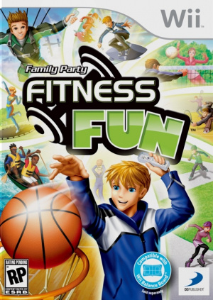 Family Party : Fitness Fun sur Wii