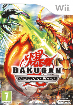 Bakugan Battle Brawlers : Les Protecteurs de la Terre sur Wii