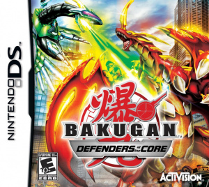 Bakugan Battle Brawlers : Les Protecteurs de la Terre sur DS