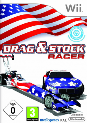 Drag & Stock Racer sur Wii