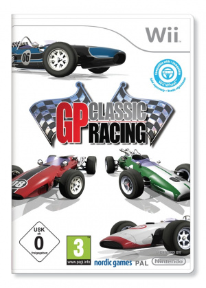 GP Classic Racing sur Wii