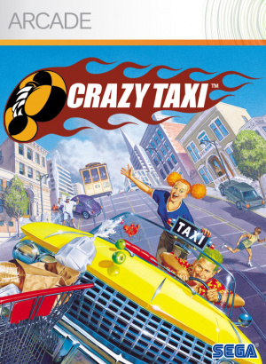 Crazy Taxi sur 360