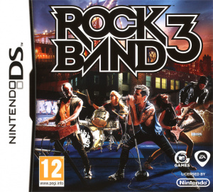 Rock Band 3 sur DS