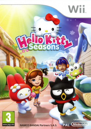 Hello Kitty Seasons sur Wii