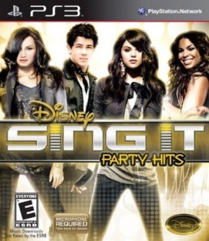 Disney Sing It : Party Hits sur PS3