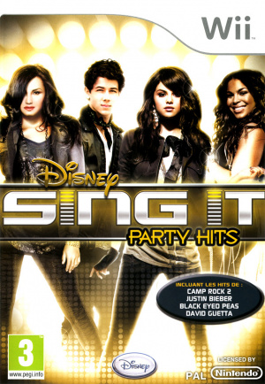 Disney Sing It : Party Hits sur Wii