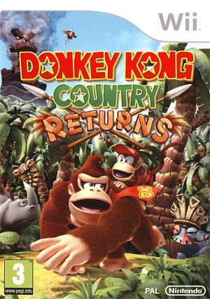 Donkey Kong Country Returns sur Wii