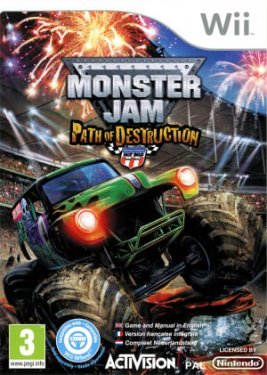 Monster Jam : Path of Destruction sur Wii