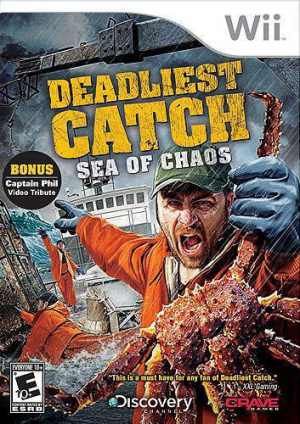Deadliest Catch : Sea of Chaos sur Wii