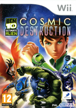 Ben 10 Ultimate Alien : Cosmic Destruction sur Wii