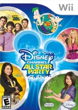 Disney Channel All Star Party sur Wii