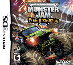 Monster Jam : Path of Destruction sur DS