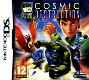 Ben 10 Ultimate Alien : Cosmic Destruction sur DS