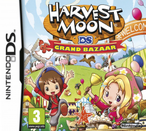Harvest Moon : Grand Bazaar sur DS