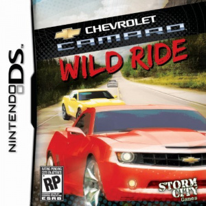 Chevrolet Camaro Wild Ride sur DS