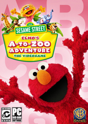 Sesame Street : Elmo's A-to-Zoo Adventure