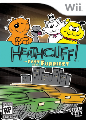 Heathcliff The Fast and The Furriest sur Wii