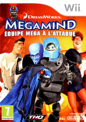Megamind : Equipe Mega à l'Attaque sur Wii