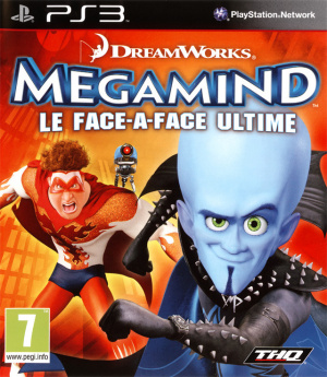Megamind : Le Face-à-Face Ultime sur PS3