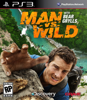 Man vs. Wild sur PS3