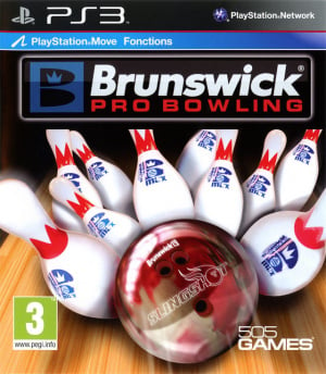 Brunswick Pro Bowling sur PS3