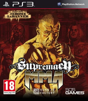 Supremacy MMA sur PS3