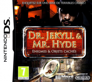 Enigmes & Objets Cachés : Dr Jekyll & Mr Hyde sur DS