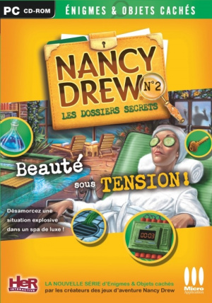 Nancy Drew - Les Dossiers Secrets n°2 : Beauté sous Tension ! sur PC