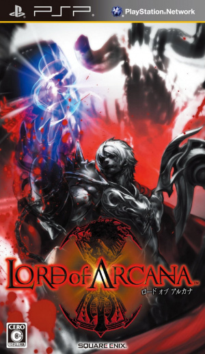 Lord of Arcana sur PSP