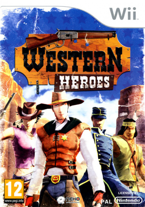 Western Heroes sur Wii