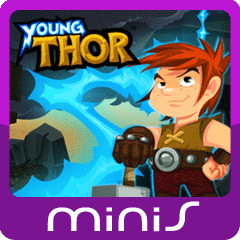 Young Thor sur PSP