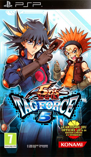 Yu-Gi-Oh! 5D's Tag Force 5 sur PSP