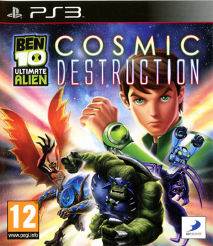 Ben 10 Ultimate Alien : Cosmic Destruction sur PS3