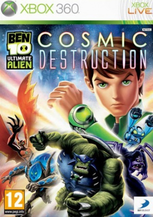 Ben 10 Ultimate Alien : Cosmic Destruction sur 360