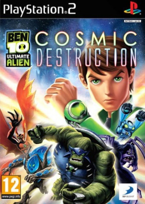 Ben 10 Ultimate Alien : Cosmic Destruction sur PS2